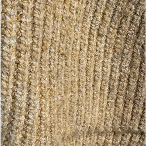 American Eagle Sweater Oversized Hoodie Honey Tan Womans XS - Picture 3 of 6